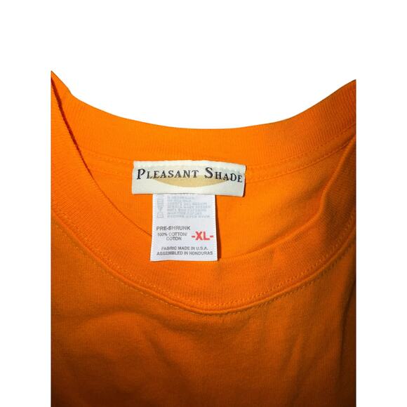 Vintage Rainbow Fish Embroidered T-Shirt - Teacher Grandmacore Grannycore Beach - Picture 3 of 4